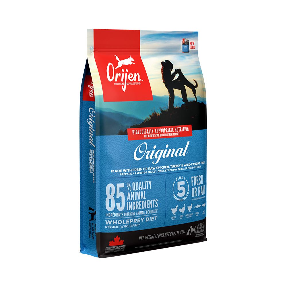 Sucha karma dla psa - ORIJEN ORIGINAL DOG 6 kg