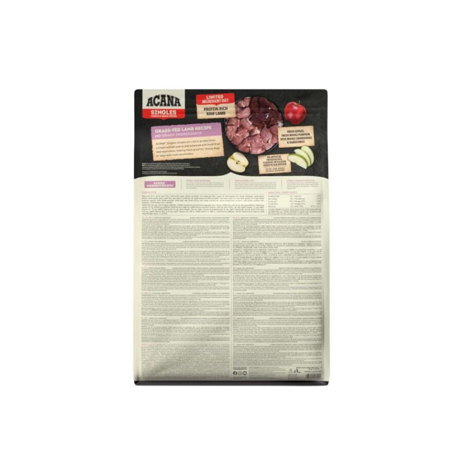 Sucha karma dla psa - ACANA GRASS-FED LAMB DOG 2 Kg