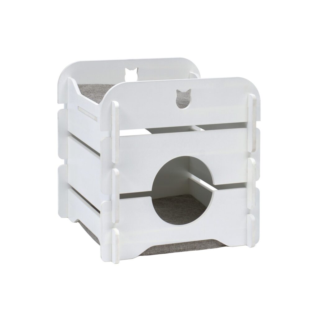 Domek Catit Vesper Cottage Dla Kota Biały 50x50x49cm