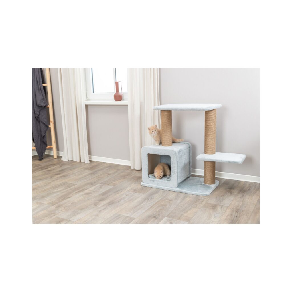 Drapak Stojący Dla Kota – Elena – Szałwia, 84 cm