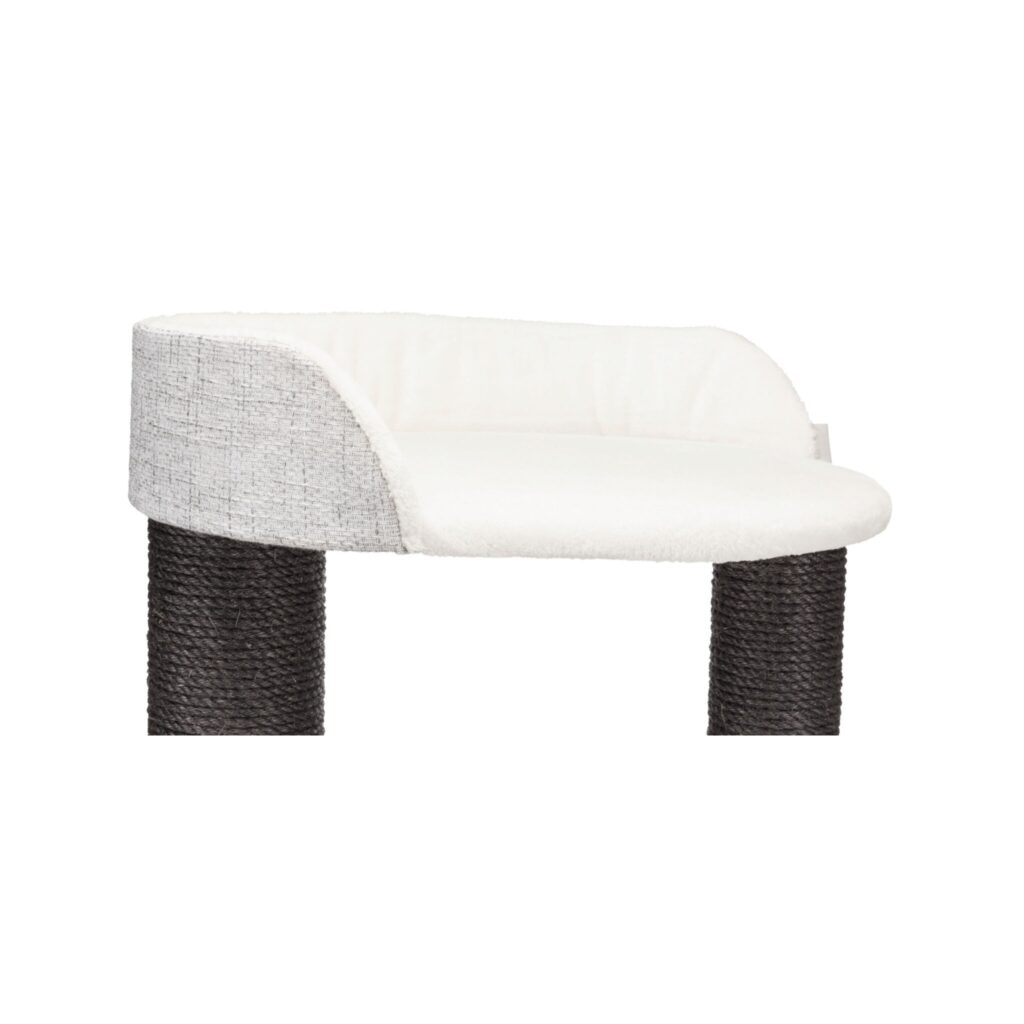 Drapak Stojący Dla Kota – Cara XXL – Szary, 128 cm - obrazek 7