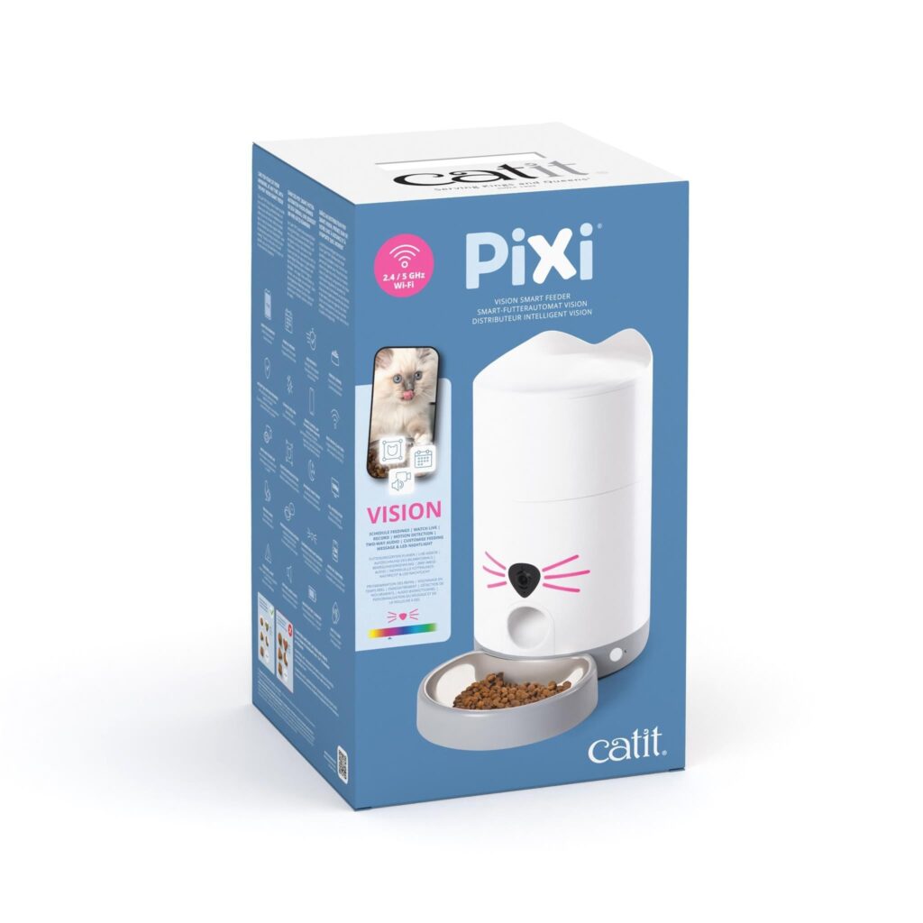 Pixi Smart Feeder Vision – Karmidło Automatyczne Dla Kota z Kamerą