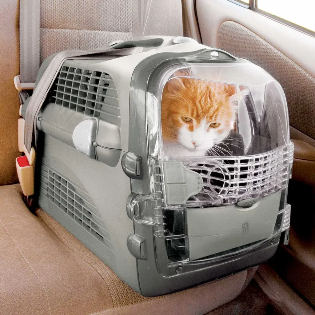 Transporter Catit Design Cabrio – turkusowo-szary