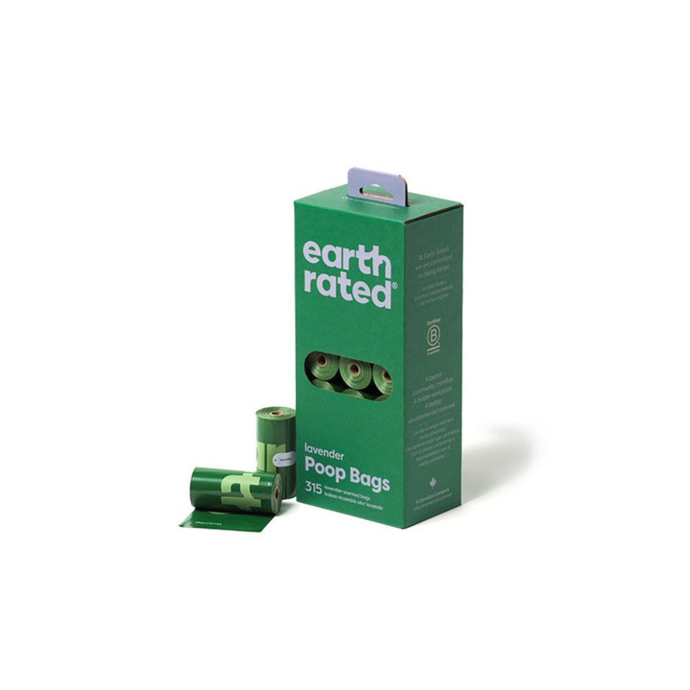 Woreczki Lawendowe - EARTH RATED - 21x15 szt