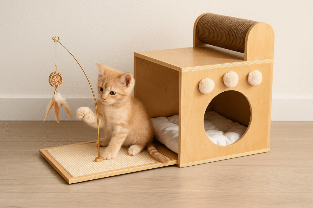 Drapak dla kota – Ferribiella Magic Box Cat Tree