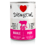 Mokra karma monobiałkowa dla psa – Disugual Wieprzowina