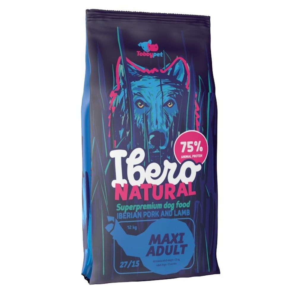 Ibero Natural Maxi Adult Sklep Zwierząt