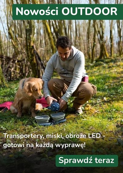 Nowości Outdoor Sklep Zwierząt 