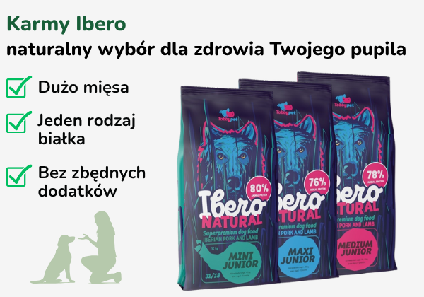 Karma dla psa Ibero