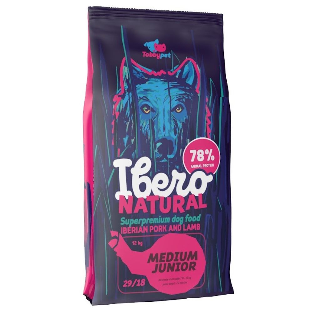 Karma sucha dla szczeniąt średnich ras