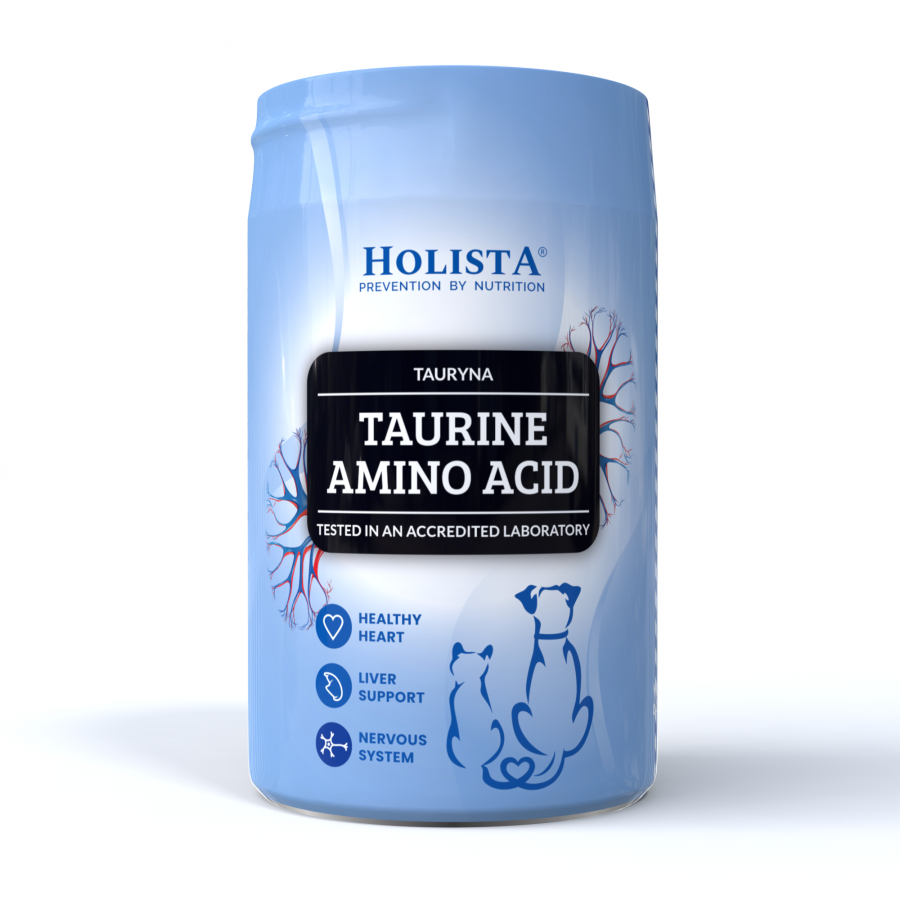 Tauryna dla kota i psa – wsparcie serca i układu nerwowego – 250g