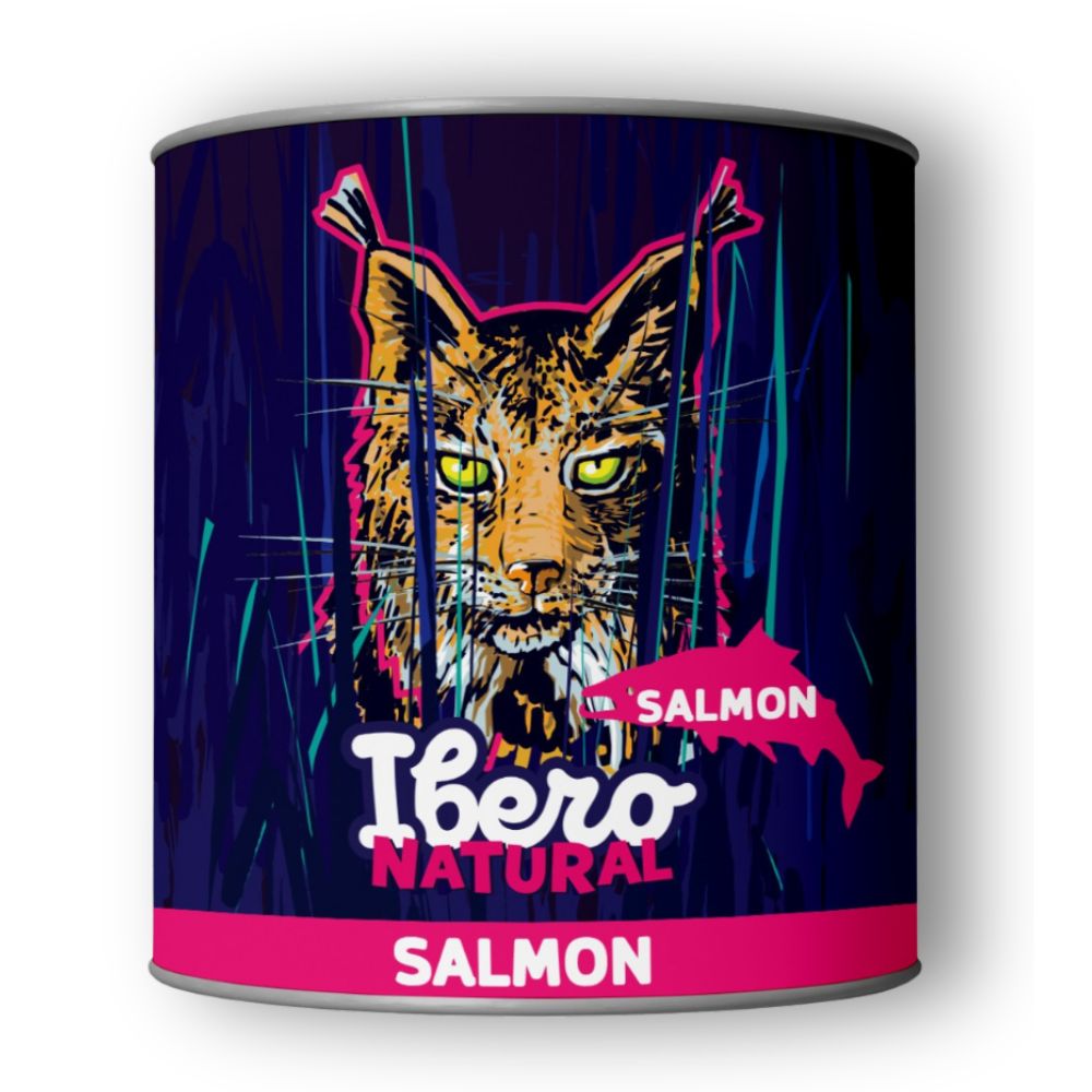 Ibero Natural Cat Łosoś – 200 g