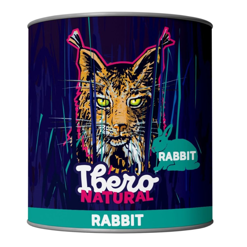 Ibero Natural Cat Królik – 200 g