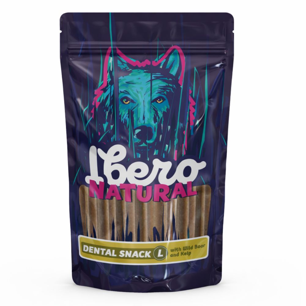 Ibero Dental Snacks Dzik & Algi L