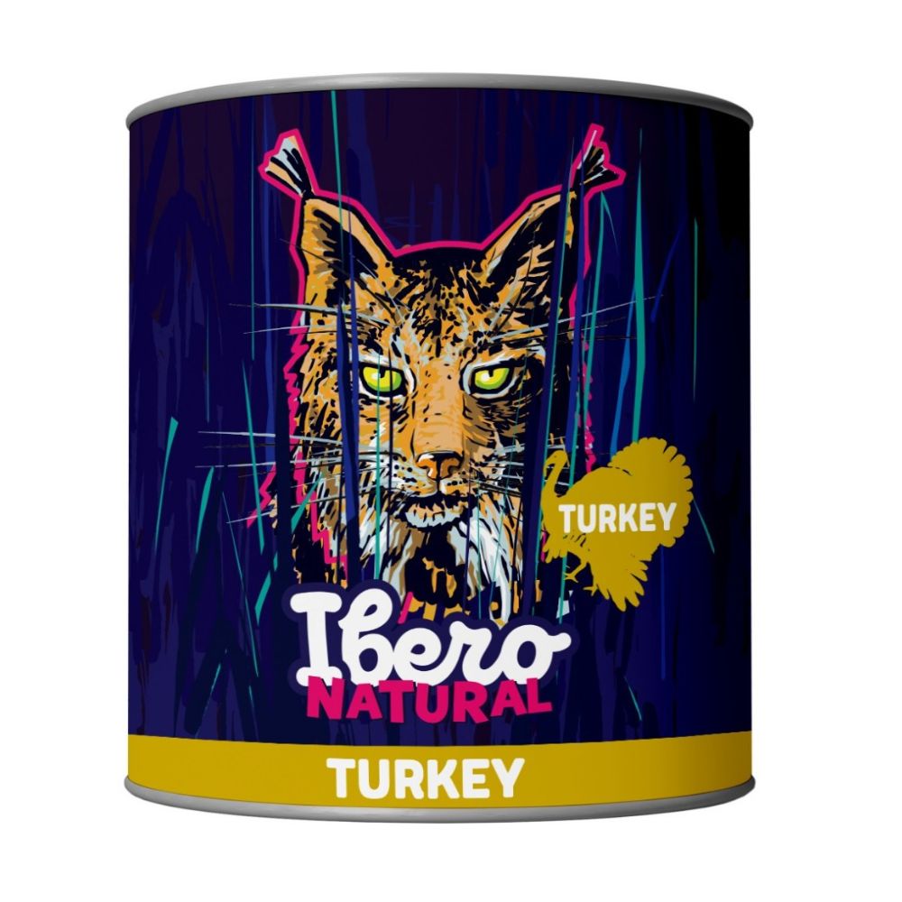 Ibero Natural Cat Indyk – 200 g