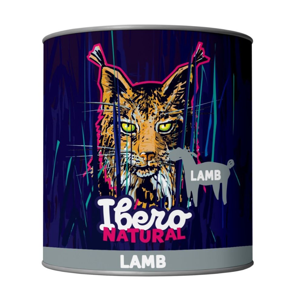 Ibero Natural Cat Jagnięcina – 200 g