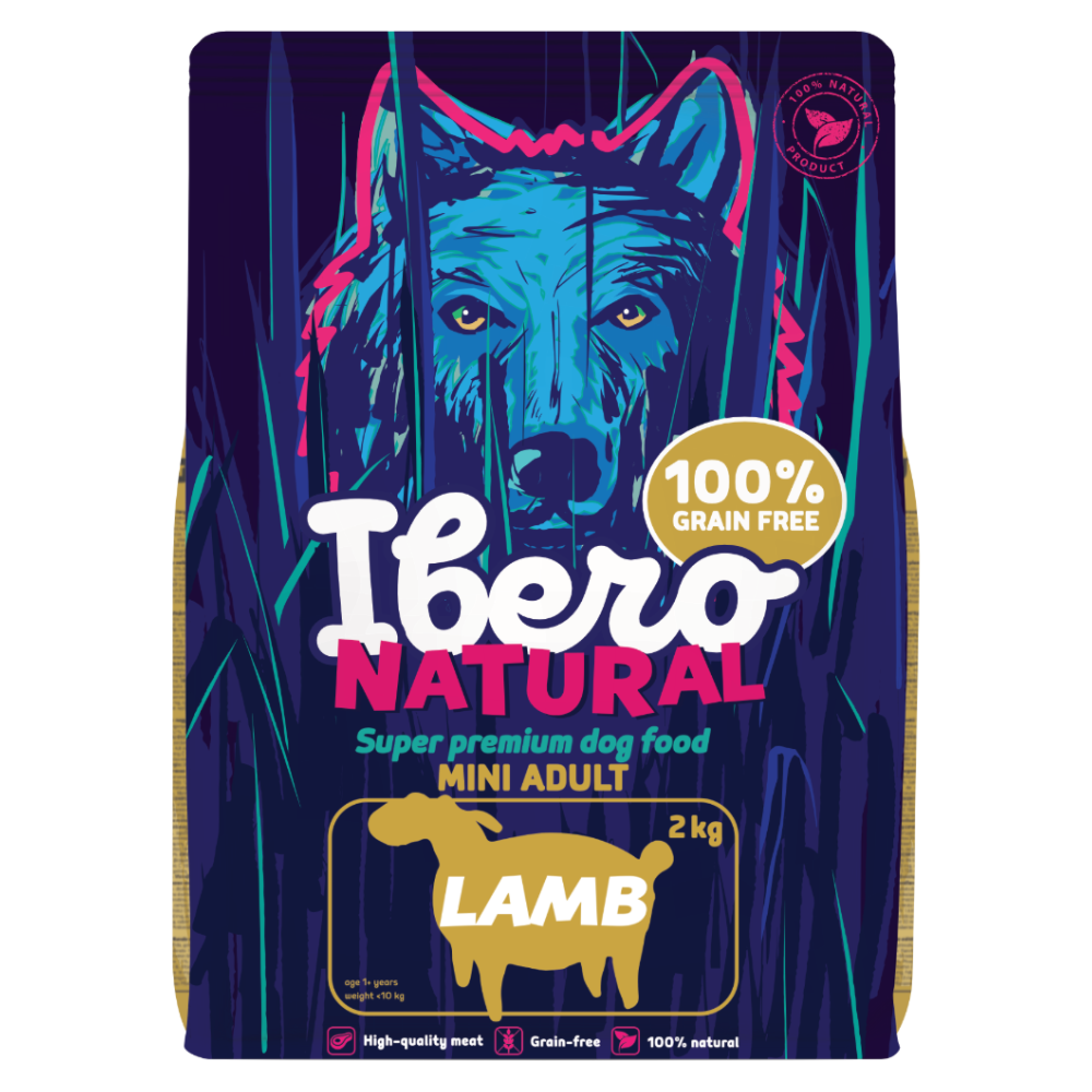 Ibero Grain-Free Dog Mini Adult Lamb