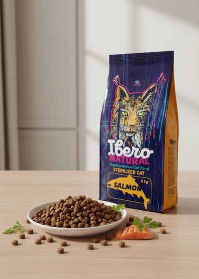 Sucha karma dla kota