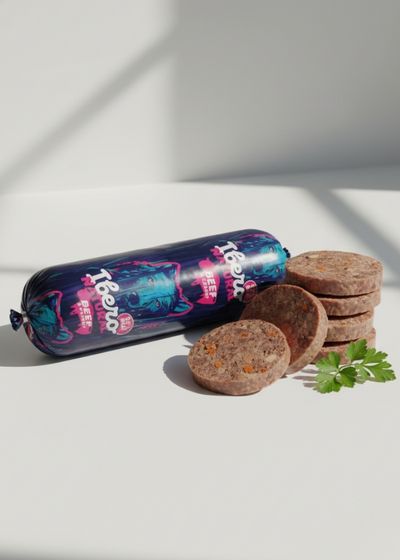 Naturalne kiełbasy dla psa