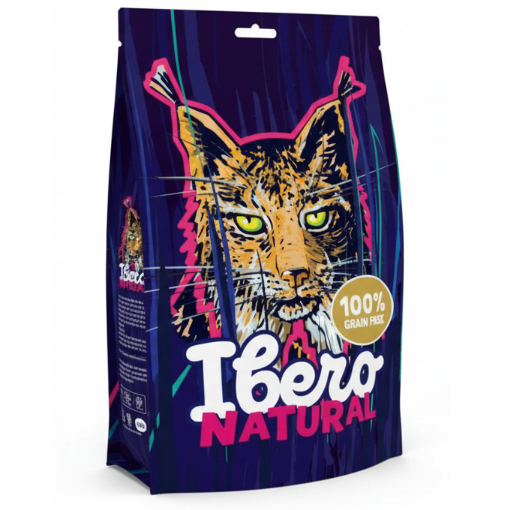 Ibero Grain-Free Cat Hairball Turkey – 500 g