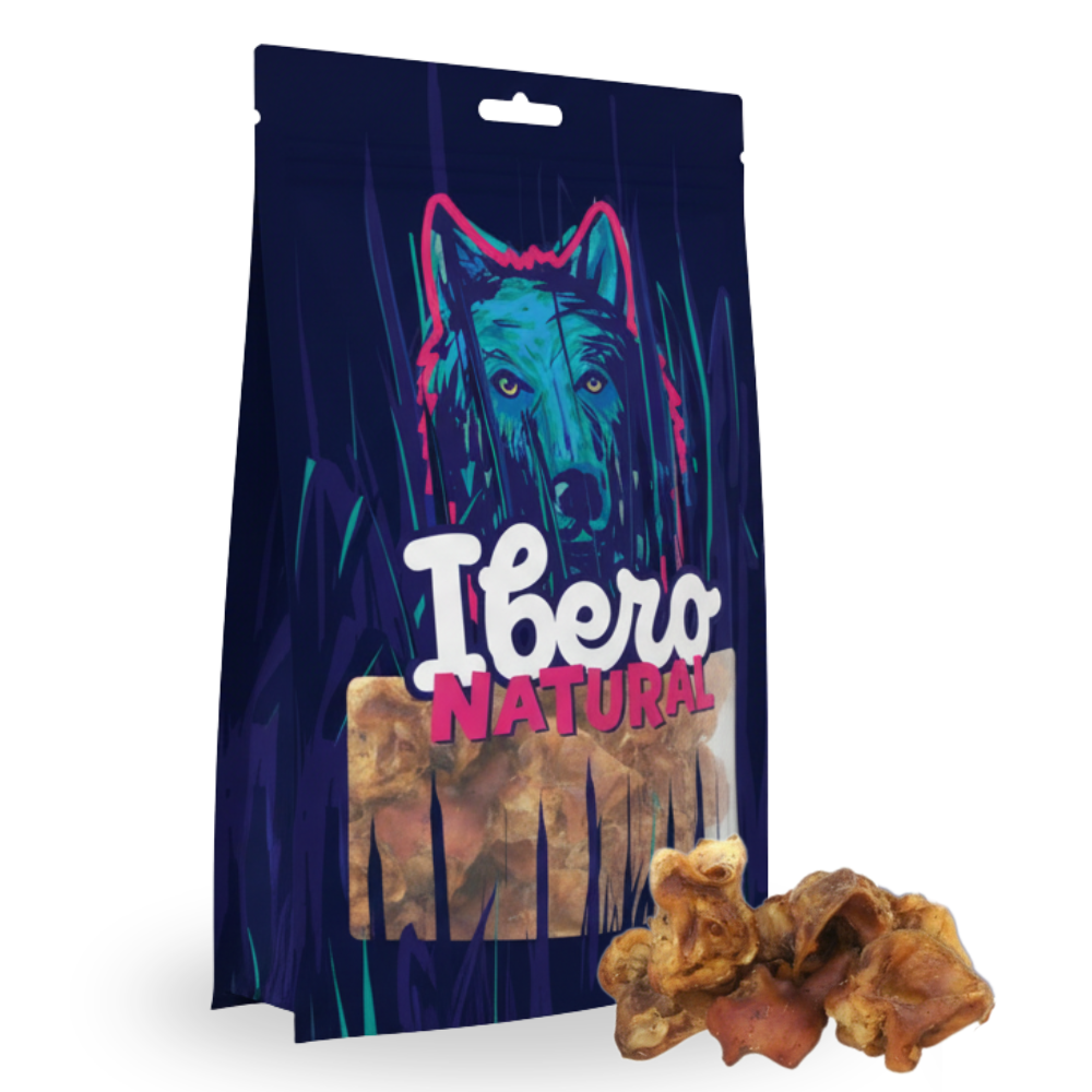 Suszone uszy wieprzowe Ibero Natural – 300 g